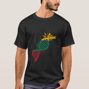 Litouwse wortels DNA-molecuul Litouwse trots verli T-shirt