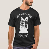 LitRPG  Gnomes Rule  T-shirt (Voorkant)