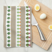 Lits de jardin Serviettes de cuisine (Quart Plié)