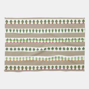 Lits de jardin Serviettes de cuisine