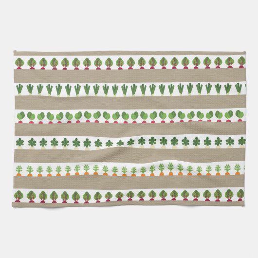 Lits de jardin Serviettes de cuisine (Horizontal)