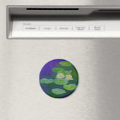 Lits d'eau Monet 1897 Magnet (In Situ (Lave-vaisselle))