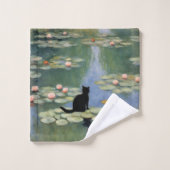 Lits d'eau Monet Claw Pond de chat (Gant de toilette)