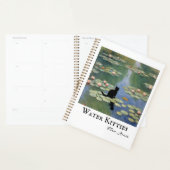 Lits d'eau Monet Claw Pond de chat (Devant avec enveloppe)