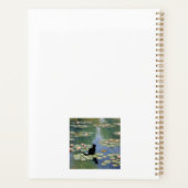 Lits d'eau Monet Claw Pond de chat (Dos)
