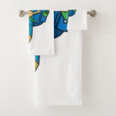 Lits Luxueuses : Ensemble De Serviettes De Salle D (En situation)