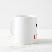 LITT-UP-MOK KOFFIEMOK (Voorkant links)