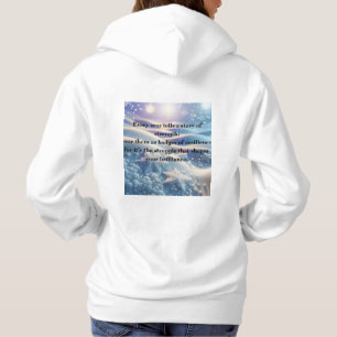 Littekens in sterren - Bevestiging van veerkracht Hoodie