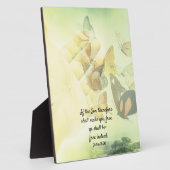 Littekenvlinder Fotoplaat (Zijkant)