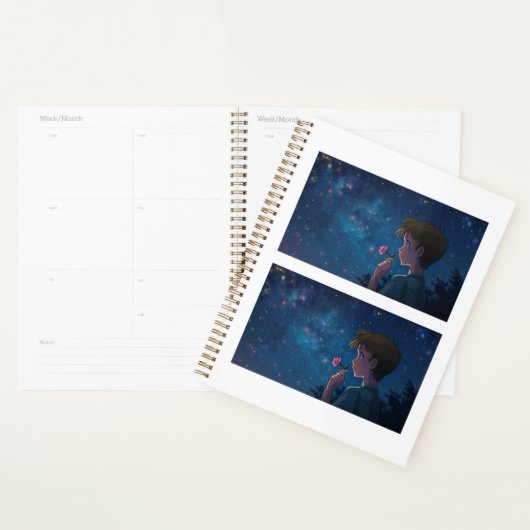 littel pranse planner (Display)