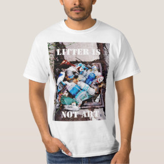 LITTER IS NIET KUNNEN T-SHIRT