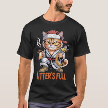 Litter Is Vol Grumpy Cat Kerstman Funny Kersthumor