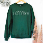 Littéralement congeler Funny Sweatshirt d'hiver<br><div class="desc">Nous ajoutons toujours de nouveaux designs chaque jour !</div>