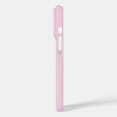 littéralement juste une fille - étui pour iphone 1 (Verso / Gauche)