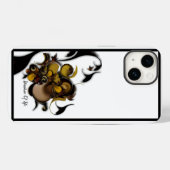 "Littérature Of Life", Apple iPhone 14 Coque (Verso (horizontal))