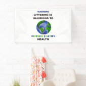 Littering is schadelijk spandoek (Insitu)