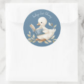 Littl Goose Book Stickers – Baby’s First Library (Sac)