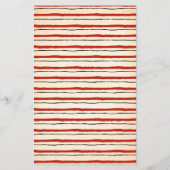 Little AA Fireman Baby ABC Baby shower Game Kaart (Achterkant)