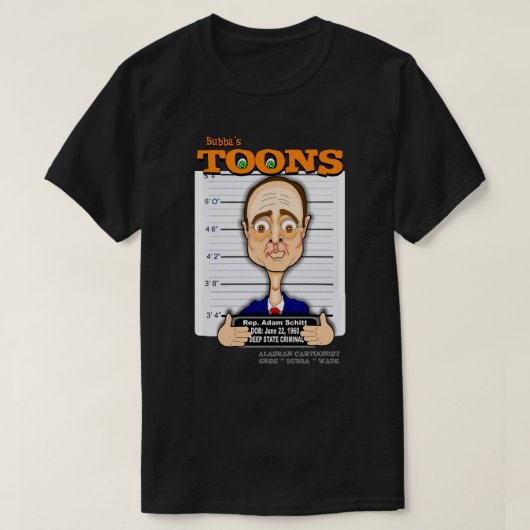 LITTLE ADAM SCHIFF T-Shirt (Design voorkant)