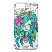 Little Alien Apple iPhone 7 Plus Case-Mate iPhone Case (Achterkant)