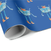 Little Alien Pi Cadeaupapier (Rol Hoek)