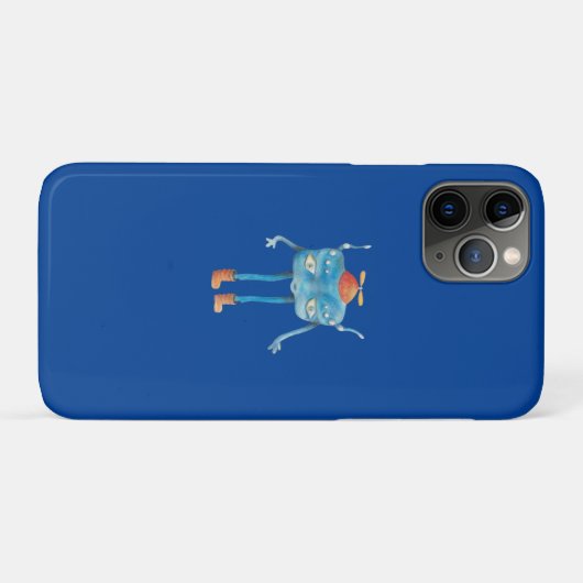 Little Alien Pi Illustration Case-Mate iPhone Case (Achterkant (horizontaal))