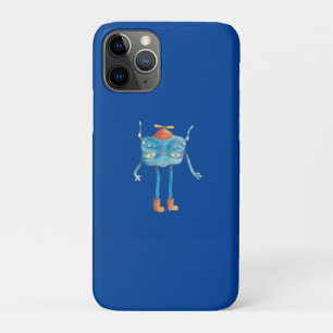 Little Alien Pi Illustration iPhone 11 Pro Hoesje