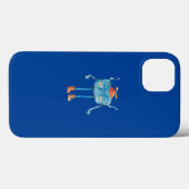 Little Alien Pi Illustration Case-Mate iPhone Case (Achterkant (horizontaal))
