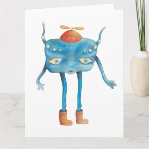 Little Alien Pi Kaart