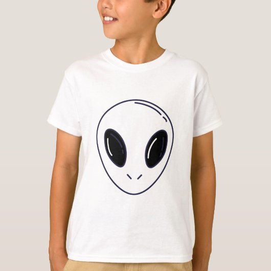 Little Alien – Space Explorer T-shirt (Voorkant)