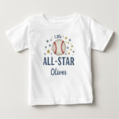 Little All-Star Baseball with Stars (Voorkant)