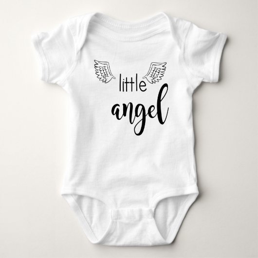 Little Angel Baby  Romper (Voorkant)