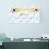 Little Angel Blue Wings Shower Banner (Beurs)