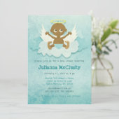 Little Angel - Boy - African American Kaart (Staand voorkant)