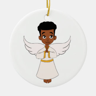 Little Angel Boy Keramisch Ornament