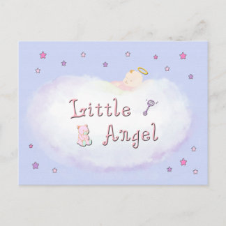 Little Angel Briefkaart