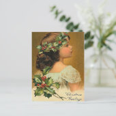 Little Angel - Carte de voeux de Noël (Debout devant)