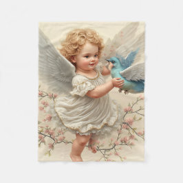 Little Angel Fleece Deken