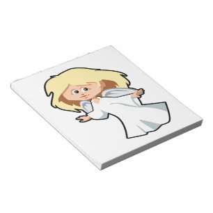 LITTLE ANGEL GIRL NOTITIEBLOK