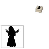 Little Angel (kies een kleur) Rubberstempel (Gestempeld)