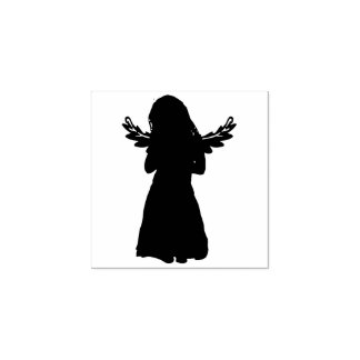 Little Angel (kies een kleur) Rubberstempel