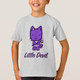 "Little Angel...Little Devil" Meisjes T-shirt
