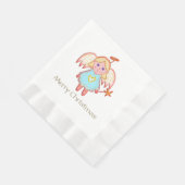 Little Angel Merry kerst Servetten (Hoek)