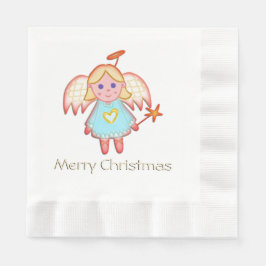 Little Angel Merry kerst Servetten