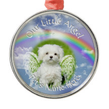 Little Angel Pet Photo Memorial