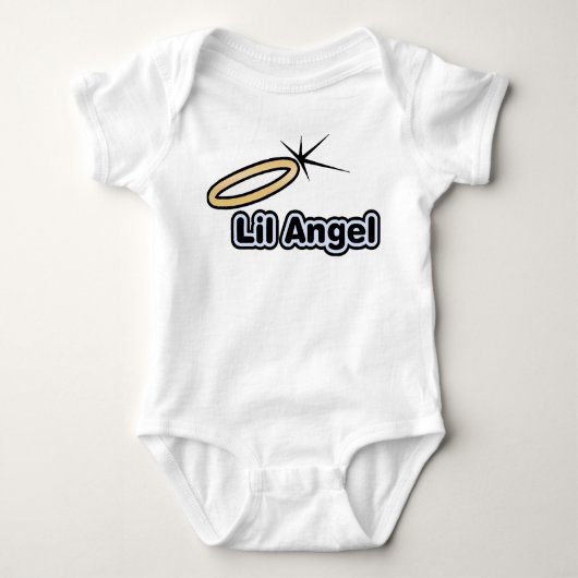 Little Angel   Romper (Voorkant)