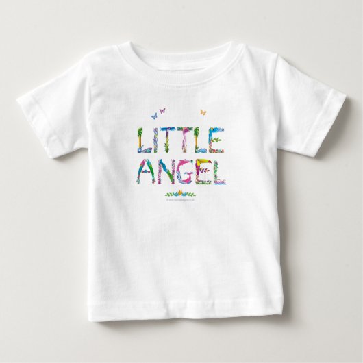 Little Angel - T-shirt bébé (Devant)