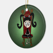 'Little Angel'-versiering Keramisch Ornament (Links)