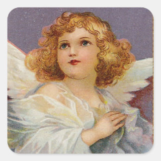 Little Angel Vierkante Sticker