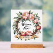 Little APPLE Affiche de bienvenue Suite - Enchanta (Neutre)